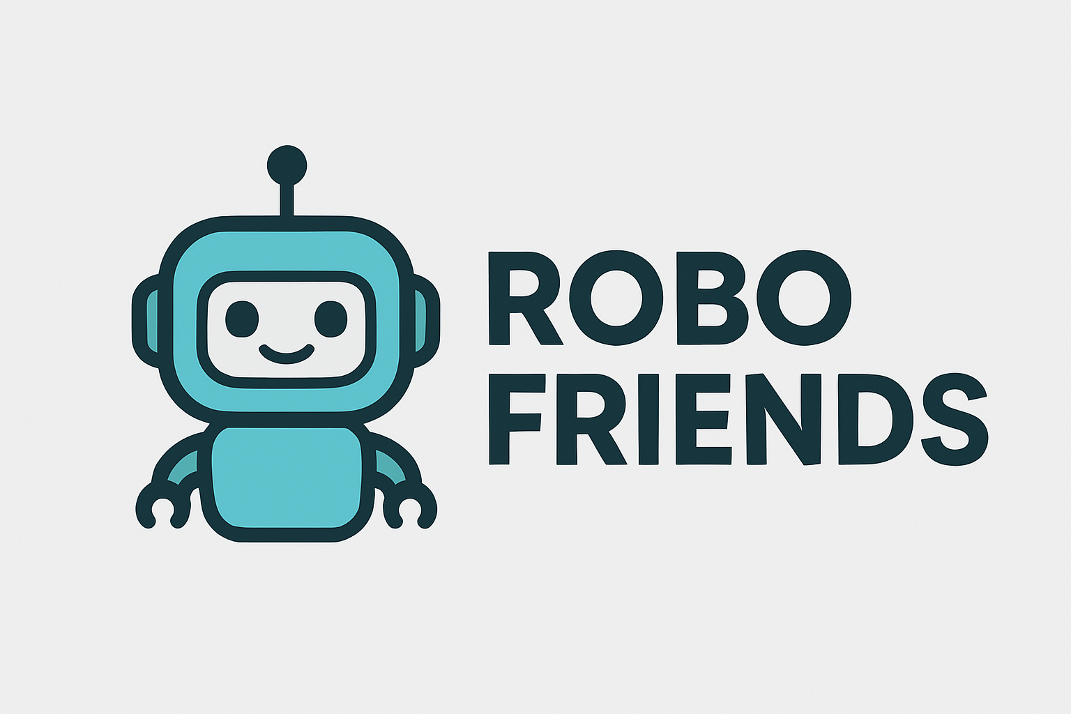 Robot with robofriends title